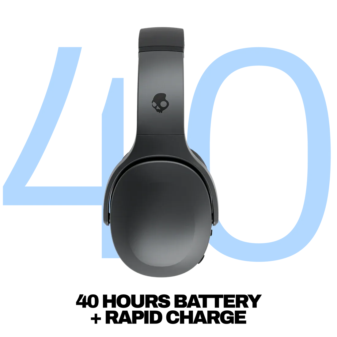 Crusher® 540 Active Wireless Headphones | Sensory Bass & ANC