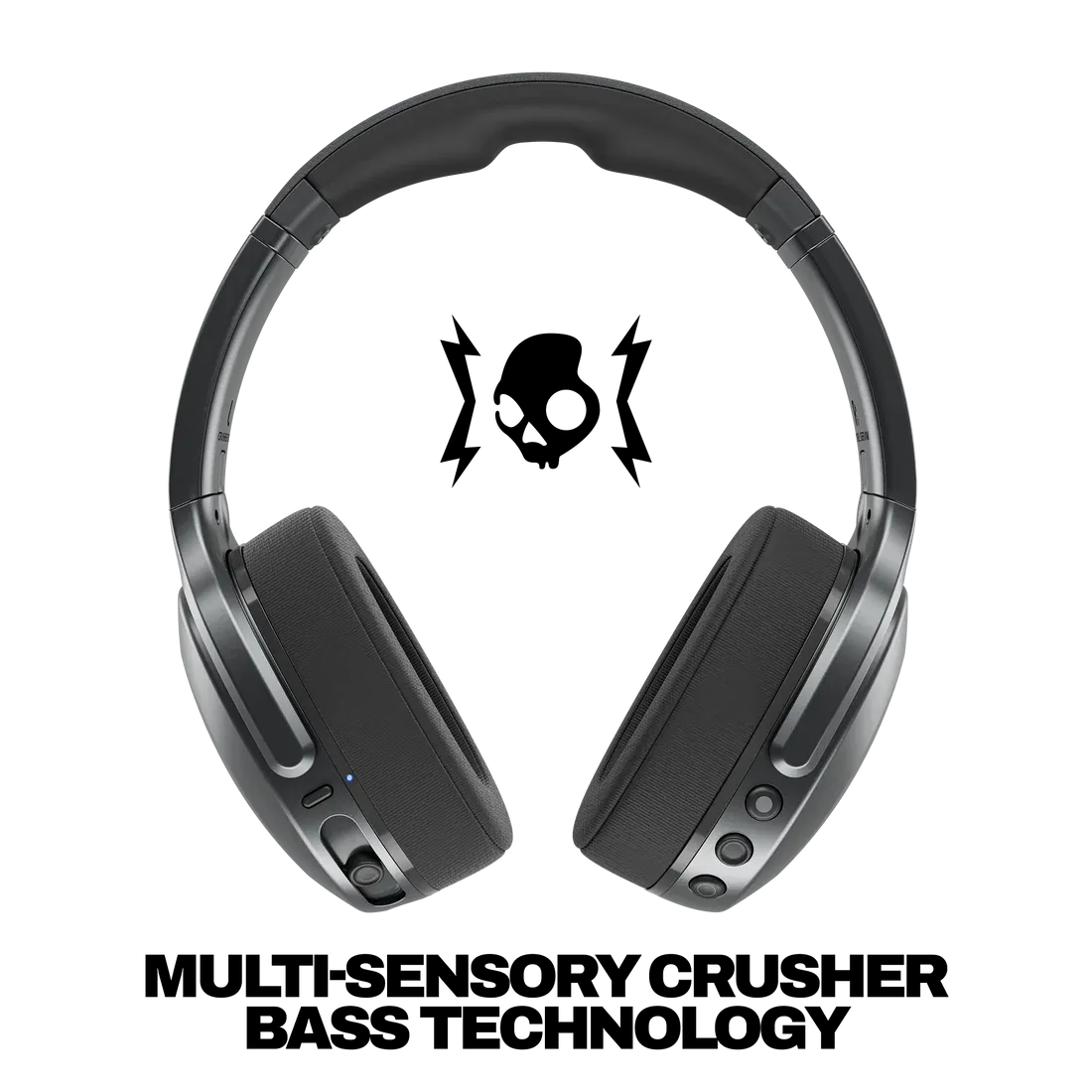 Skullcandy 最新モデル CRUSHER 540 ACTIVE Crusher® 540 Active Wireless Headphones | Sensory Bass & ANC