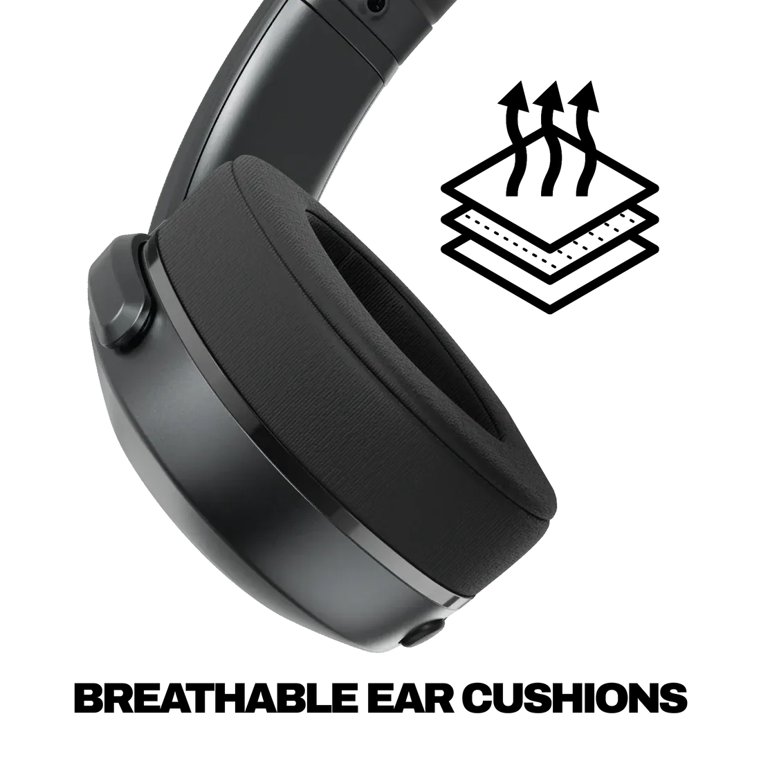 Crusher® 540 Active Wireless Headphones | Sensory Bass & ANC