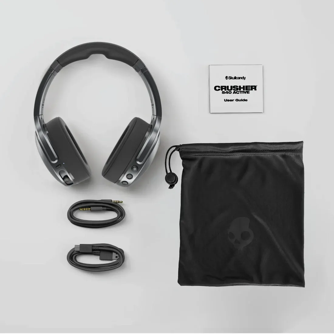 Crusher® 540 Active Wireless Headphones | Sensory Bass & ANC