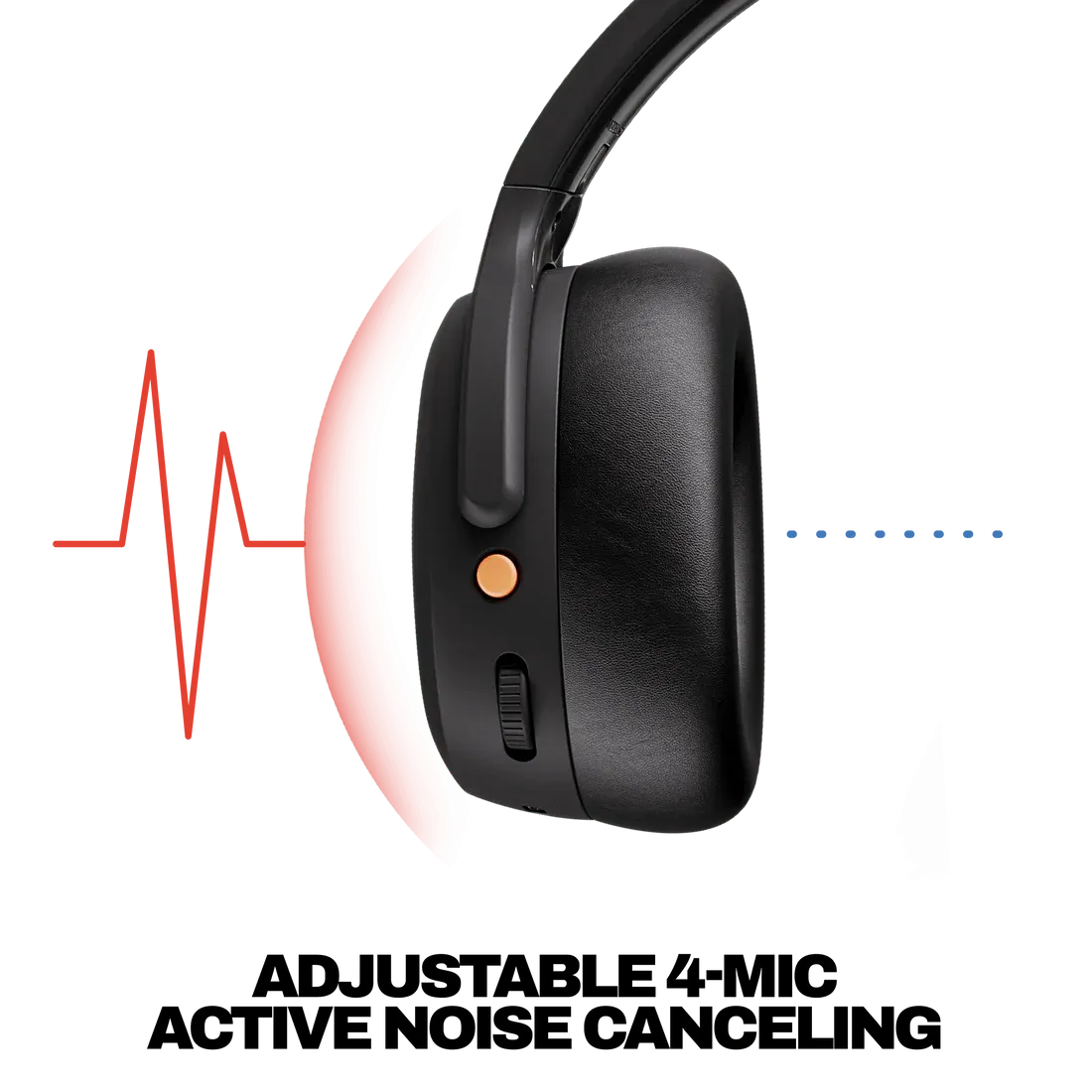 Skullcandy Crusher® ANC 2 – Adjustable Bass & Active Noise