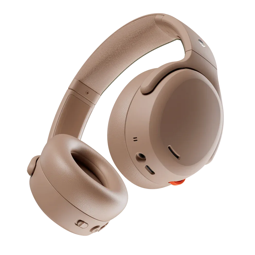 Skullcandy Crusher ANC 2 Wireless Over-Ear Bluetooth Headphones with Active Noise Cancellation and 60-Hour Battery Life headphones thumbnail 2