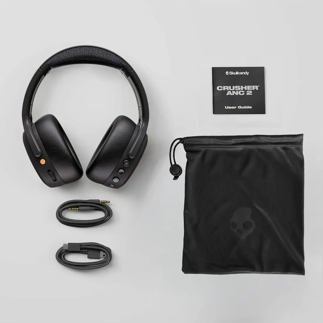Skullcandy Crusher® ANC 2 – Adjustable Bass & Active Noise