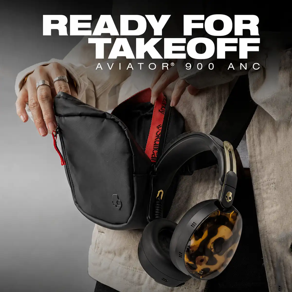 Aviator® 900 ANC Wireless Headphones | Adaptive ANC & THX Audio