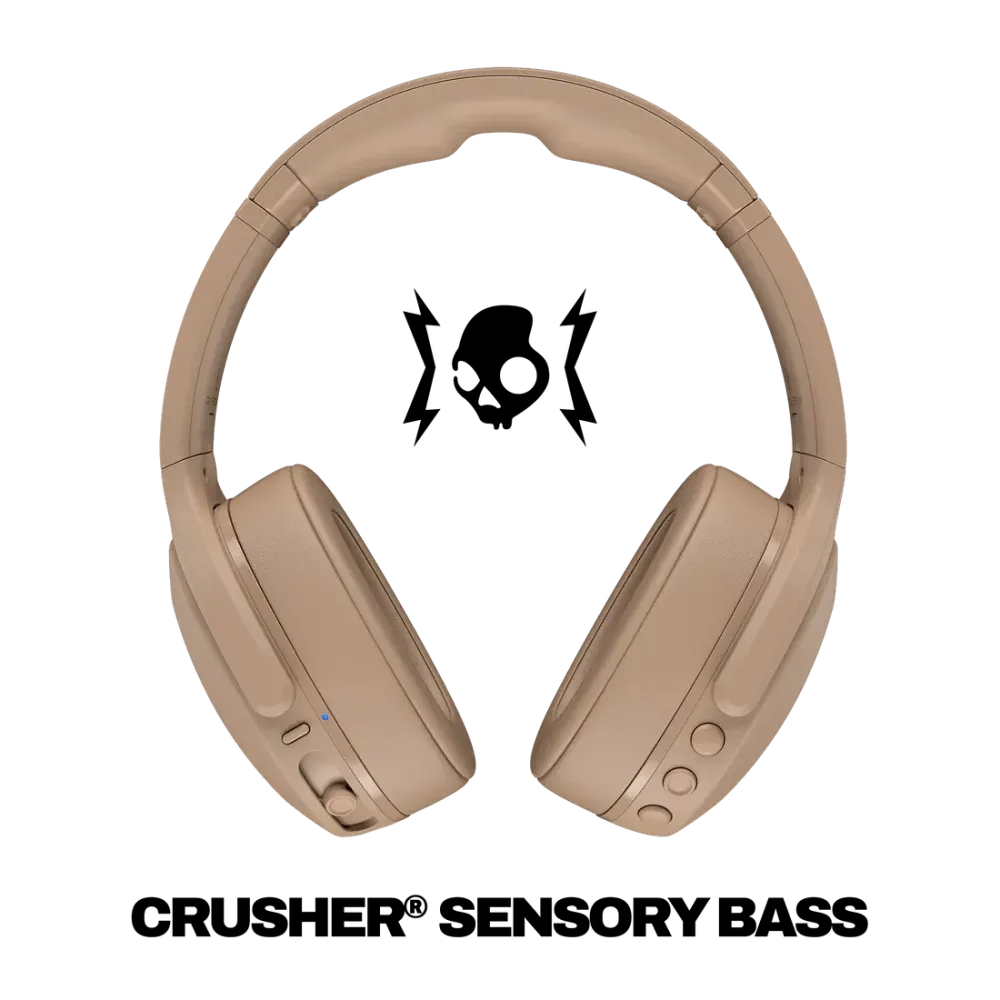 Skullcandy Crusher® Evo Wireless Headphones – Adjustable Bass