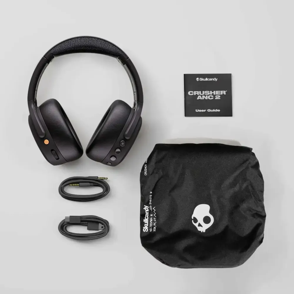 Skullcandy Crusher® ANC 2 – Adjustable Bass & Active Noise