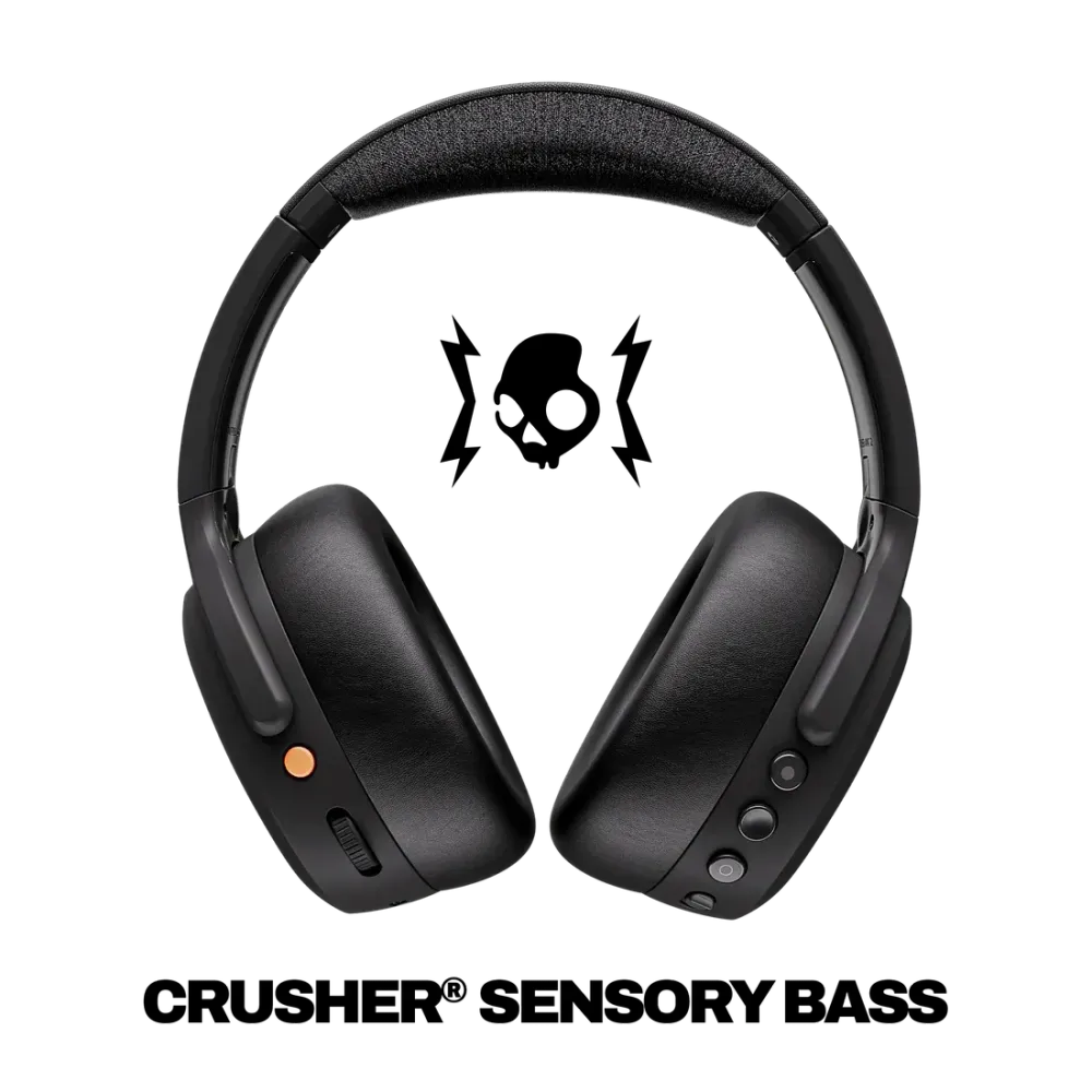 Skullcandy Crusher ANC 2 ブラック Skullcandy Crusher® ANC 2 – Adjustable Bass & Active Noise