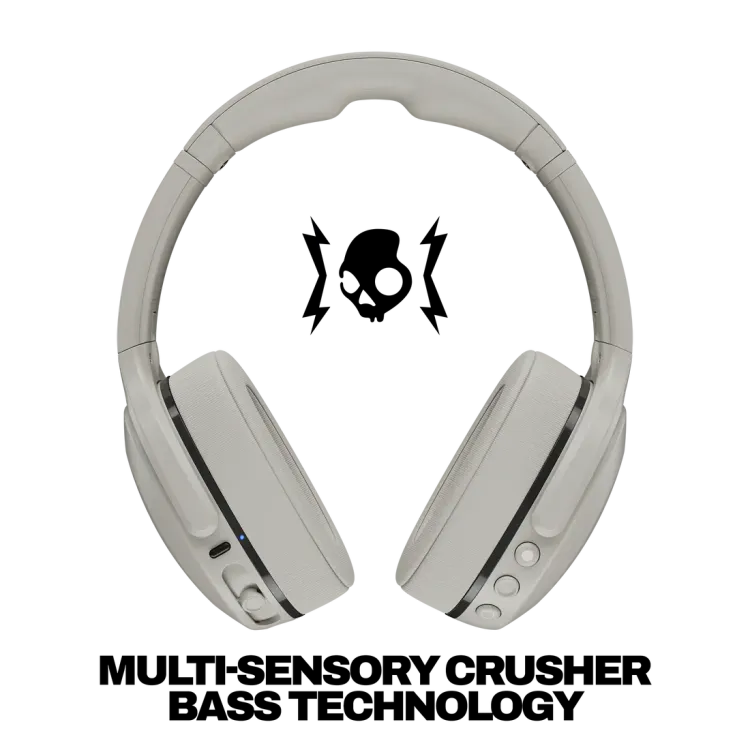 Crusher® 540 Active Wireless Headphones | Sensory Bass & ANC